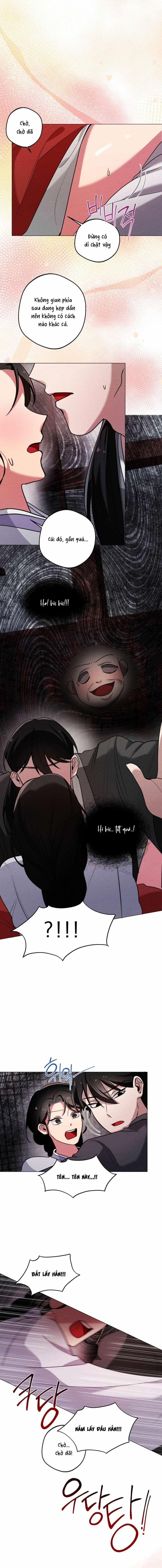 đọc truyện [18+] Cách Thuần Phục Hồn Ma Mongdal Chương 3 ảnh 10 tại Thiên Thai Truyện