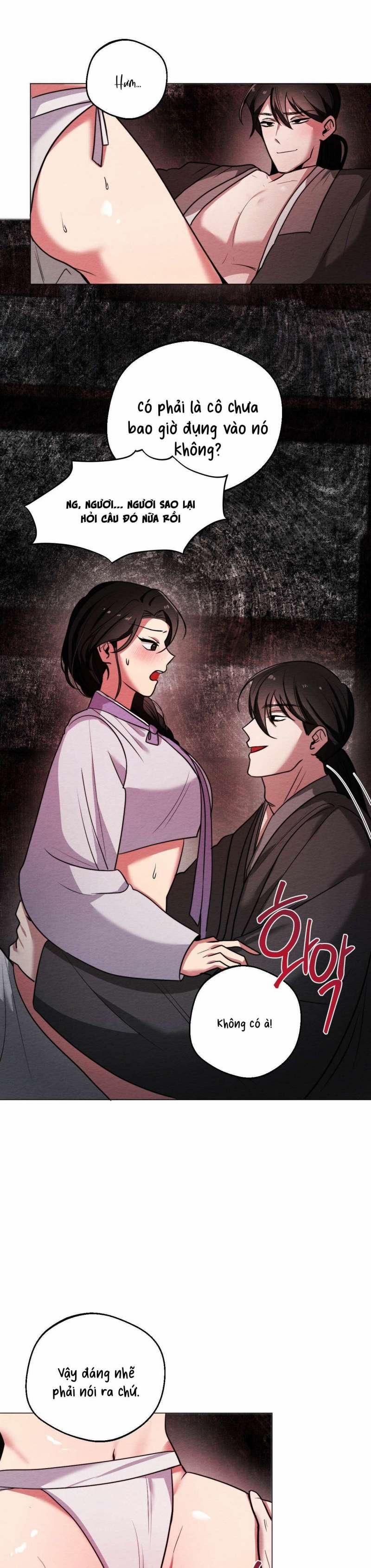 đọc truyện [18+] Cách Thuần Phục Hồn Ma Mongdal Chương 4 ảnh 12 tại Thiên Thai Truyện