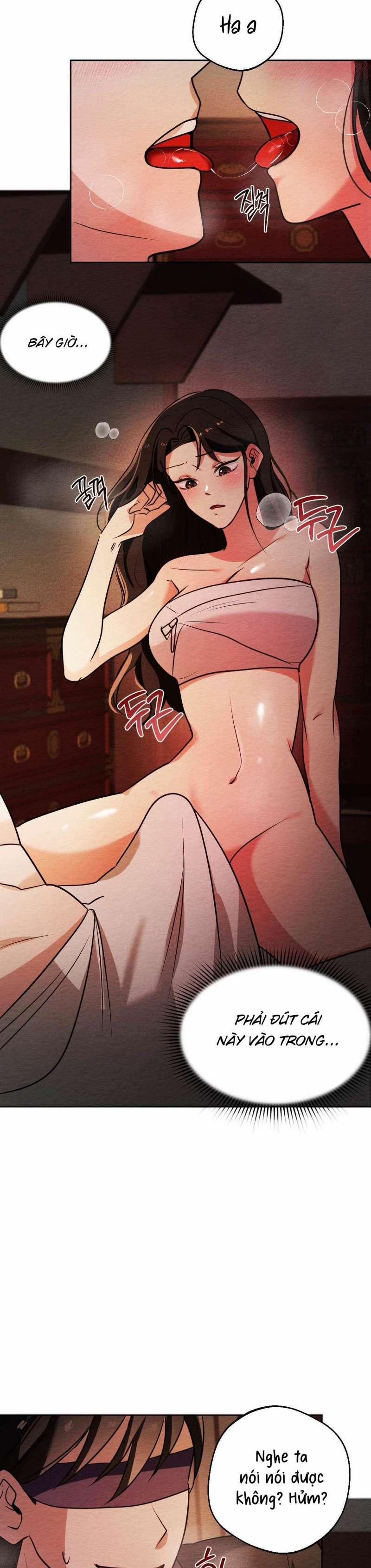 đọc truyện [18+] Cách Thuần Phục Hồn Ma Mongdal Chương 5 ảnh 11 tại Thiên Thai Truyện