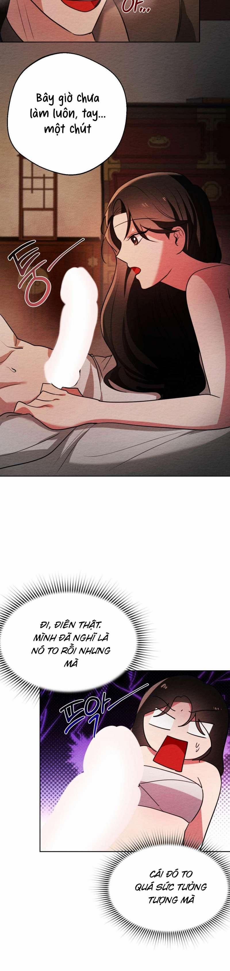 đọc truyện [18+] Cách Thuần Phục Hồn Ma Mongdal Chương 5 ảnh 12 tại Thiên Thai Truyện