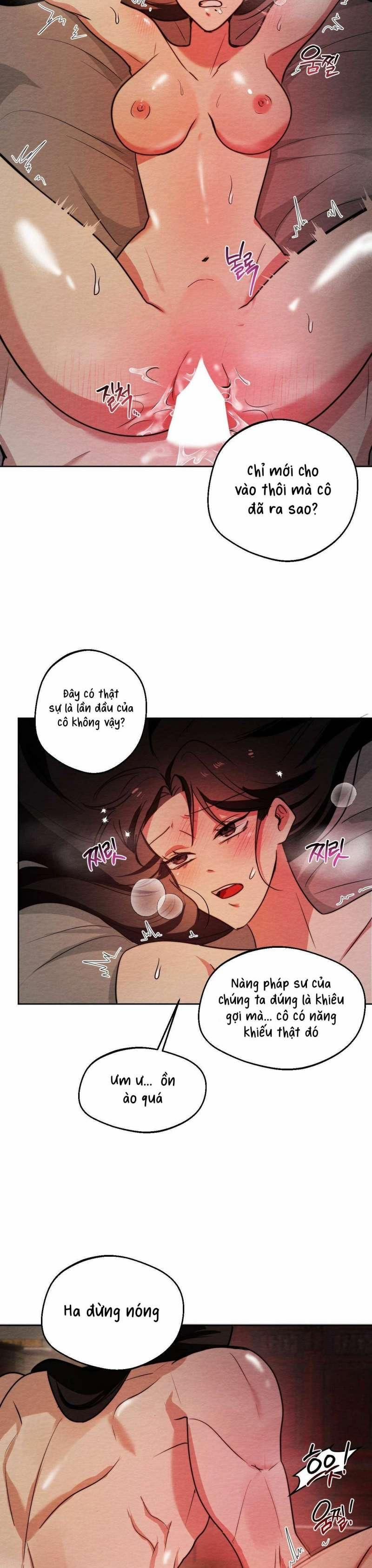 đọc truyện [18+] Cách Thuần Phục Hồn Ma Mongdal Chương 6 ảnh 16 tại Thiên Thai Truyện