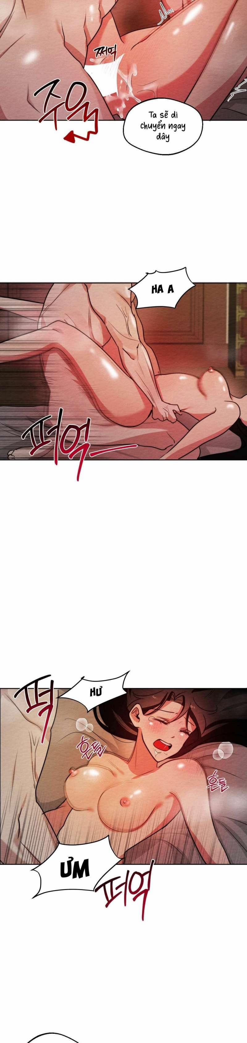 đọc truyện [18+] Cách Thuần Phục Hồn Ma Mongdal Chương 6 ảnh 17 tại Thiên Thai Truyện