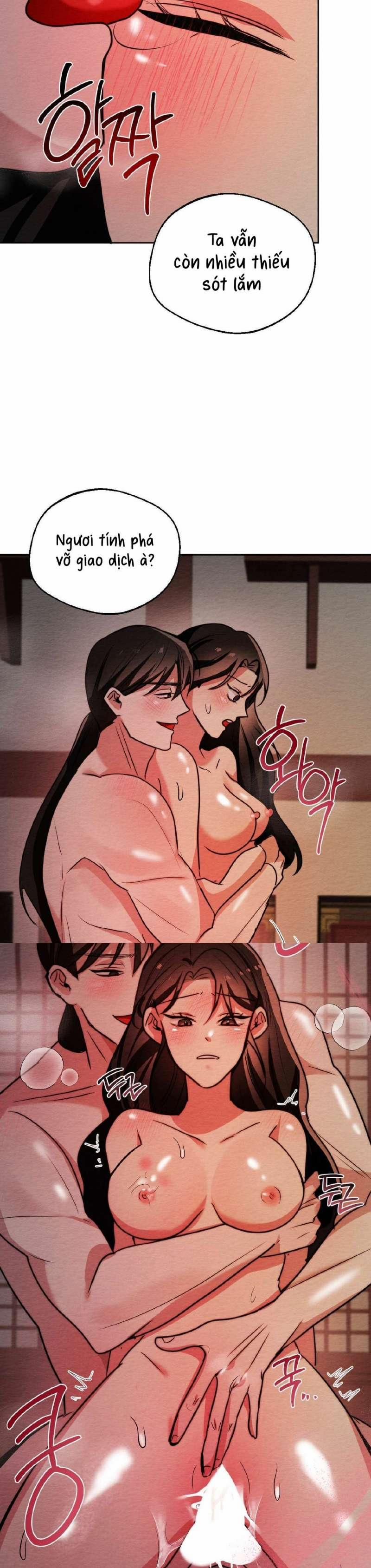 đọc truyện [18+] Cách Thuần Phục Hồn Ma Mongdal Chương 6 ảnh 26 tại Thiên Thai Truyện