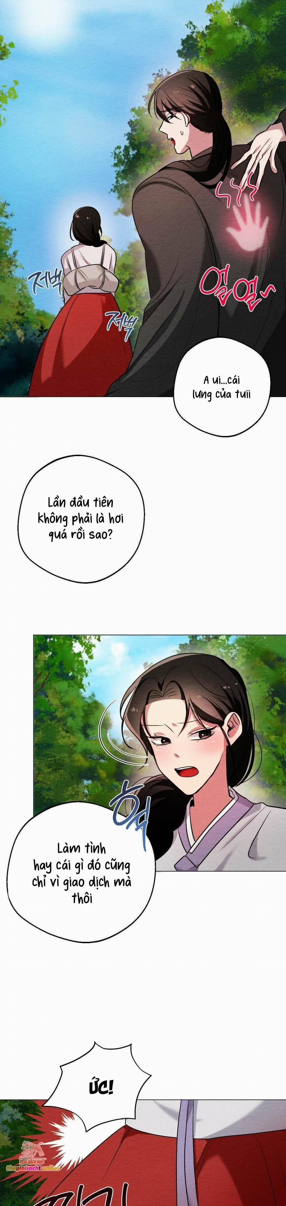 đọc truyện [18+] Cách Thuần Phục Hồn Ma Mongdal Chương 8 ảnh 8 tại Thiên Thai Truyện