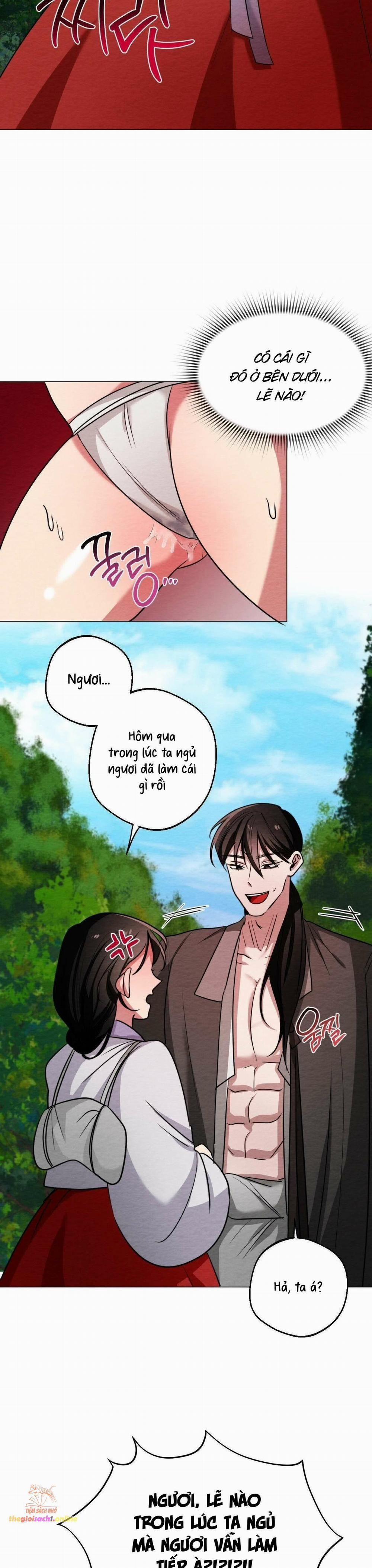 đọc truyện [18+] Cách Thuần Phục Hồn Ma Mongdal Chương 8 ảnh 9 tại Thiên Thai Truyện