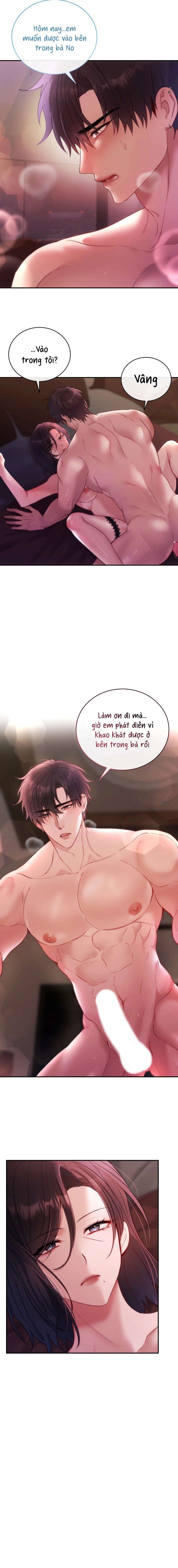 đọc truyện [18+ ] Cái Người Tài Trợ Chết Tiệt Đó Chương 5 ảnh 8 tại Truyện Dạ Ký