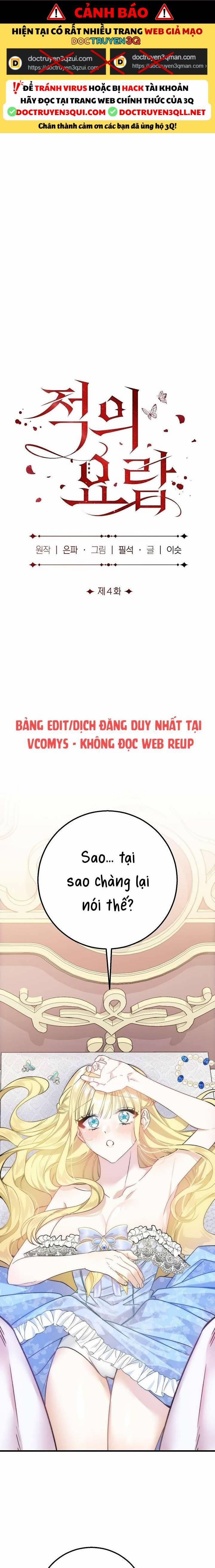 đọc truyện [18+] Cái Nôi Của Kẻ Thù Chương 4 ảnh 1 tại Truyện Dạ Ký