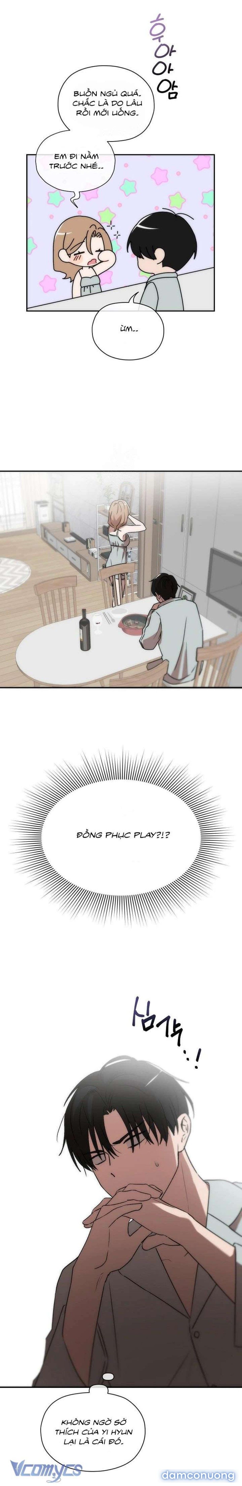 đọc truyện [18+] Cãi Vã Trên Gối Chương 17 ảnh 14 tại Thiên Thai Truyện