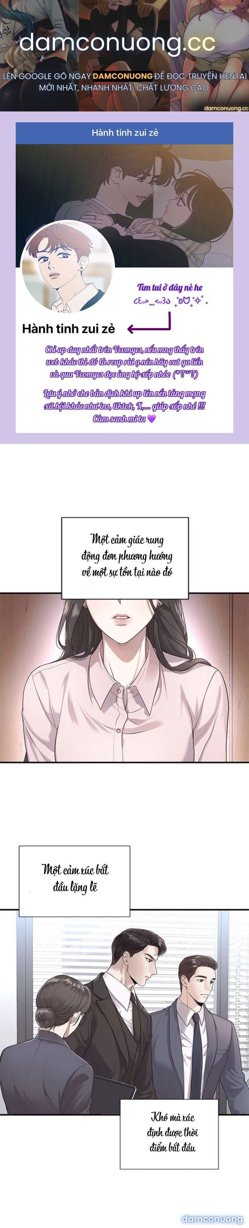 đọc truyện 〖18+〗- Cạm Bẫy Thanh Lịch Chương 1 ảnh 2 tại Thiên Thai Truyện