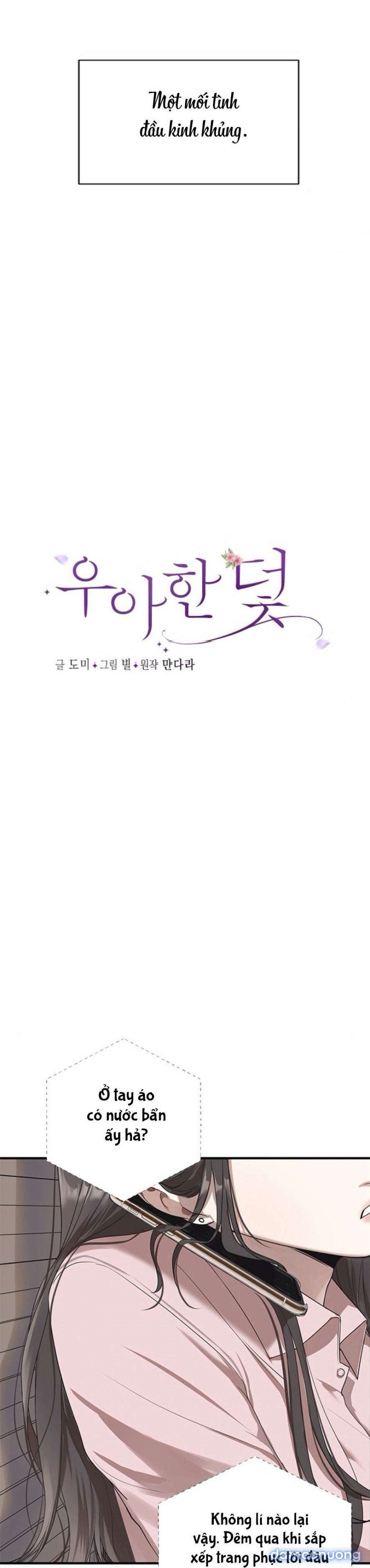 đọc truyện 〖18+〗- Cạm Bẫy Thanh Lịch Chương 1 ảnh 4 tại Thiên Thai Truyện