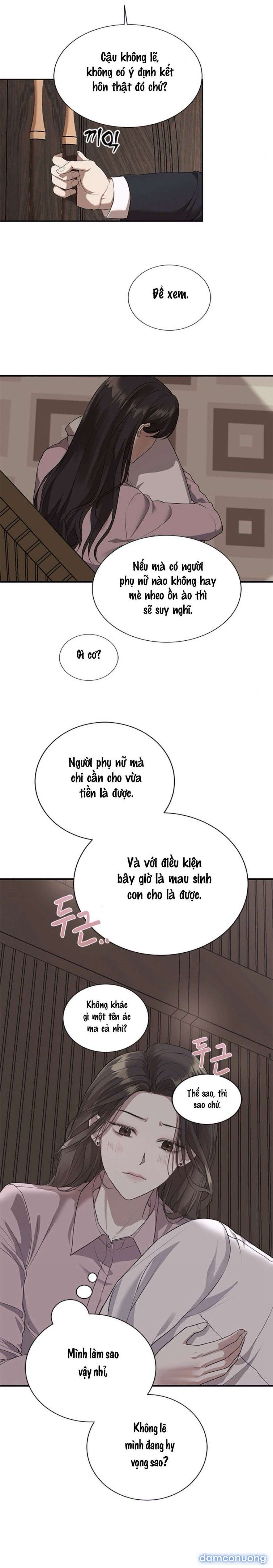 đọc truyện 〖18+〗- Cạm Bẫy Thanh Lịch Chương 1 ảnh 26 tại Thiên Thai Truyện