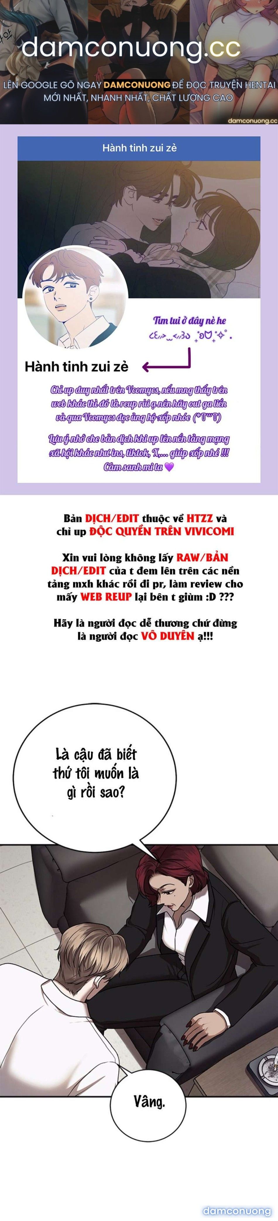 đọc truyện 〖18+〗- Cạm Bẫy Thanh Lịch Chương 10 ảnh 2 tại Thiên Thai Truyện