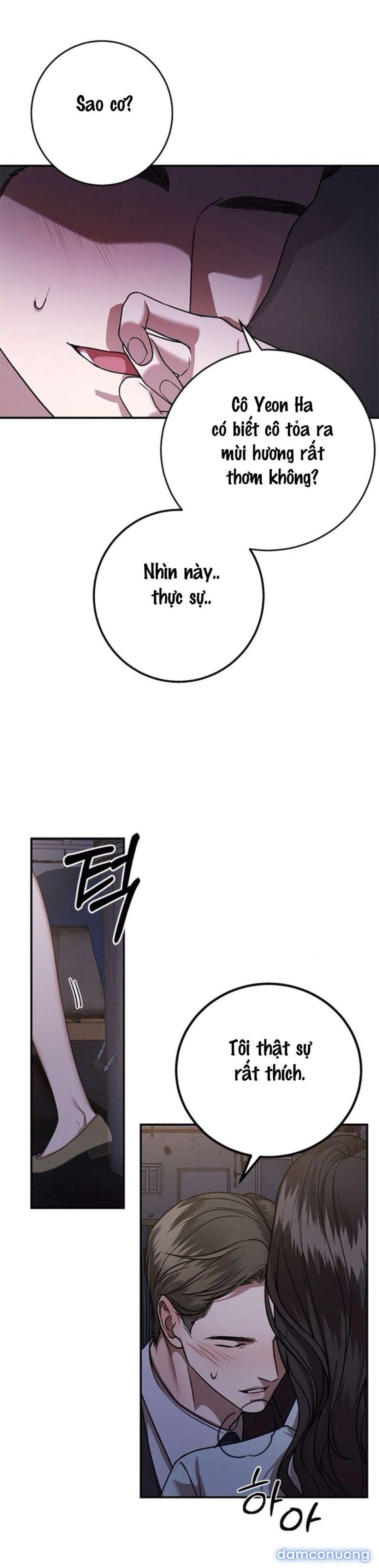 đọc truyện 〖18+〗- Cạm Bẫy Thanh Lịch Chương 10 ảnh 25 tại Thiên Thai Truyện