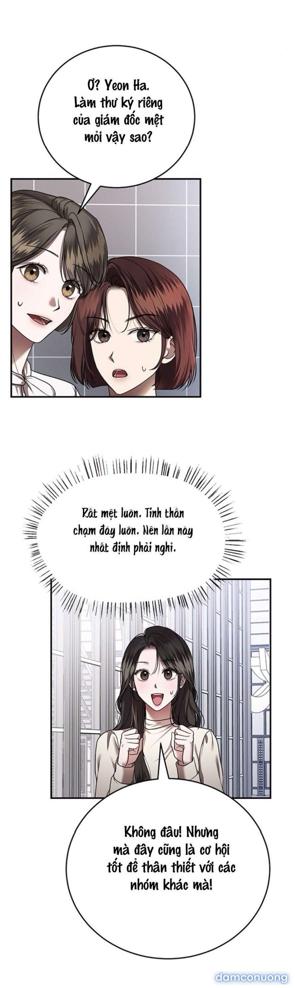 đọc truyện 〖18+〗- Cạm Bẫy Thanh Lịch Chương 11 ảnh 30 tại Thiên Thai Truyện