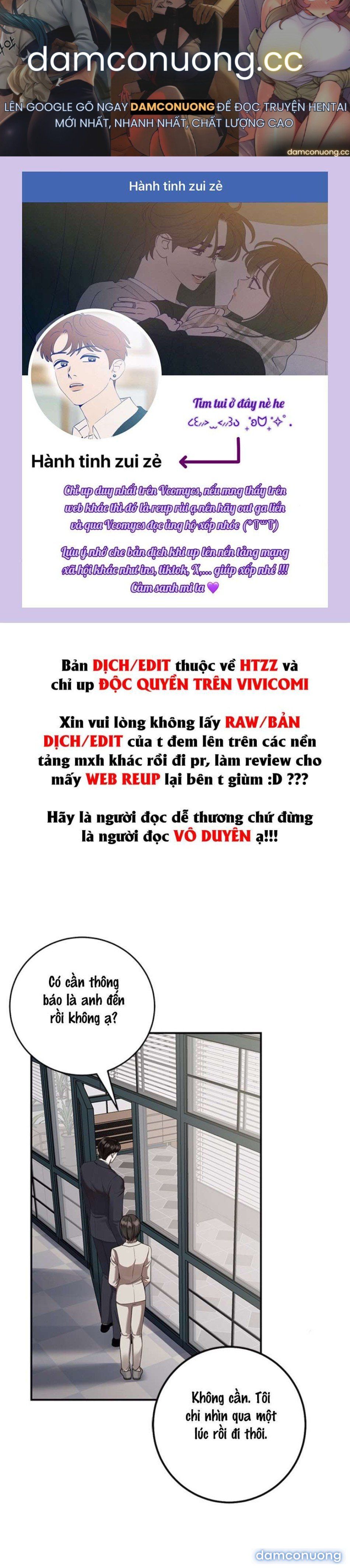 đọc truyện 〖18+〗- Cạm Bẫy Thanh Lịch Chương 12 ảnh 2 tại Thiên Thai Truyện
