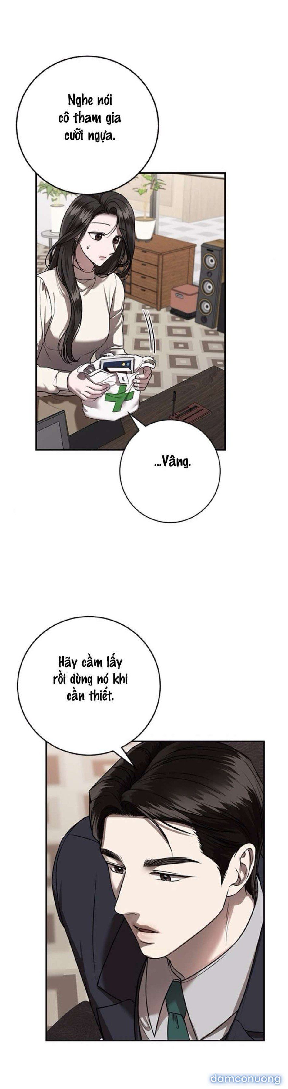 đọc truyện 〖18+〗- Cạm Bẫy Thanh Lịch Chương 12 ảnh 15 tại Thiên Thai Truyện