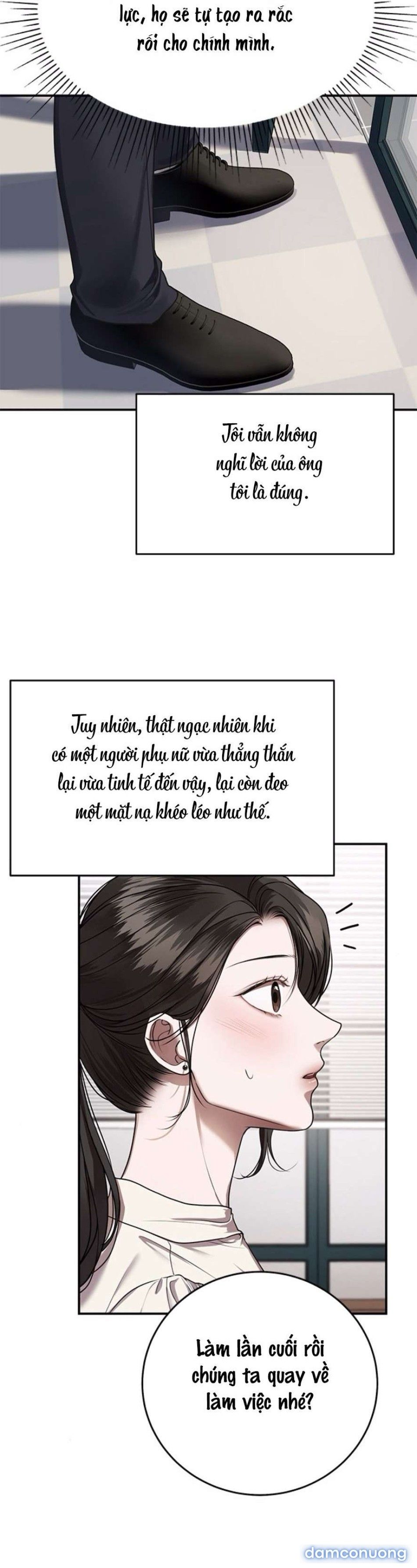 đọc truyện 〖18+〗- Cạm Bẫy Thanh Lịch Chương 12 ảnh 6 tại Thiên Thai Truyện