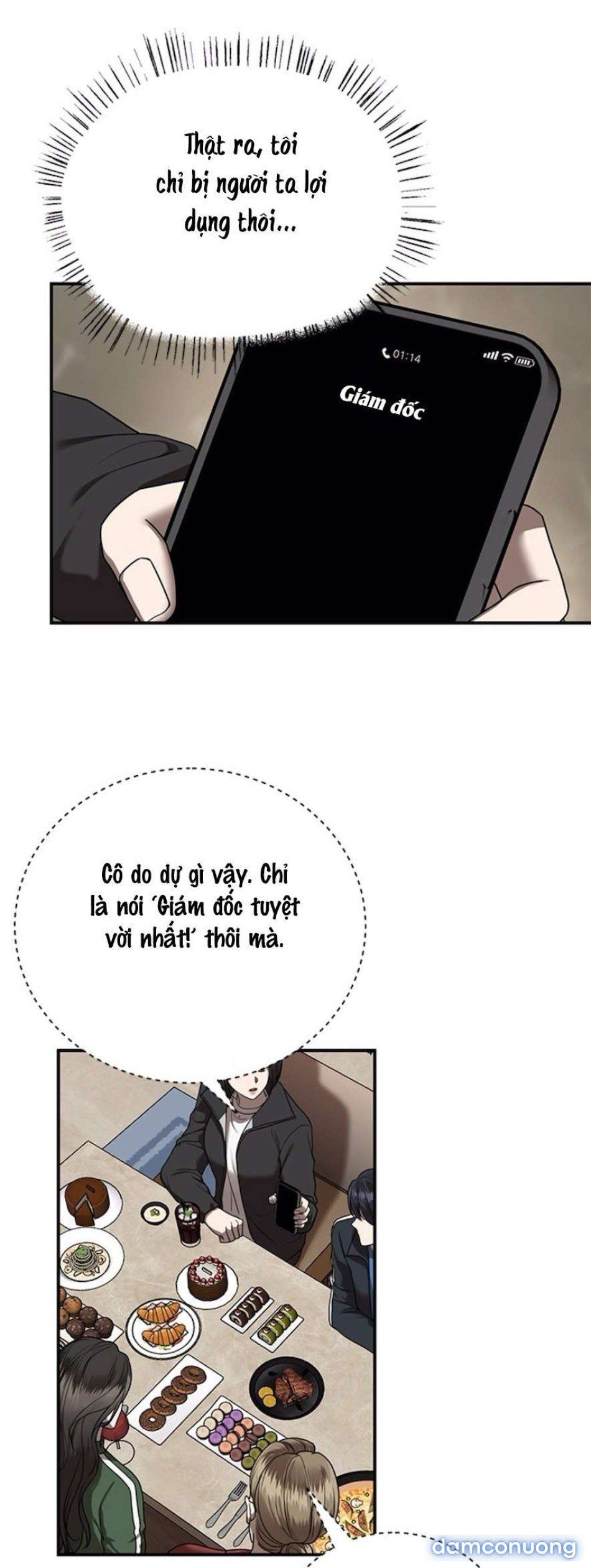 đọc truyện 〖18+〗- Cạm Bẫy Thanh Lịch Chương 13 ảnh 30 tại Thiên Thai Truyện