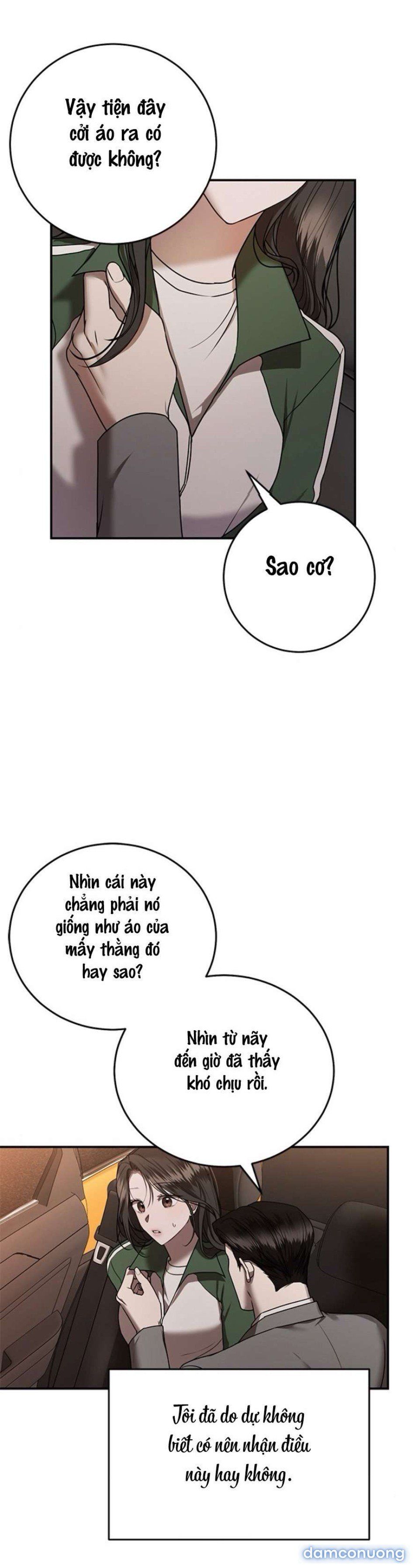 đọc truyện 〖18+〗- Cạm Bẫy Thanh Lịch Chương 14 ảnh 17 tại Thiên Thai Truyện