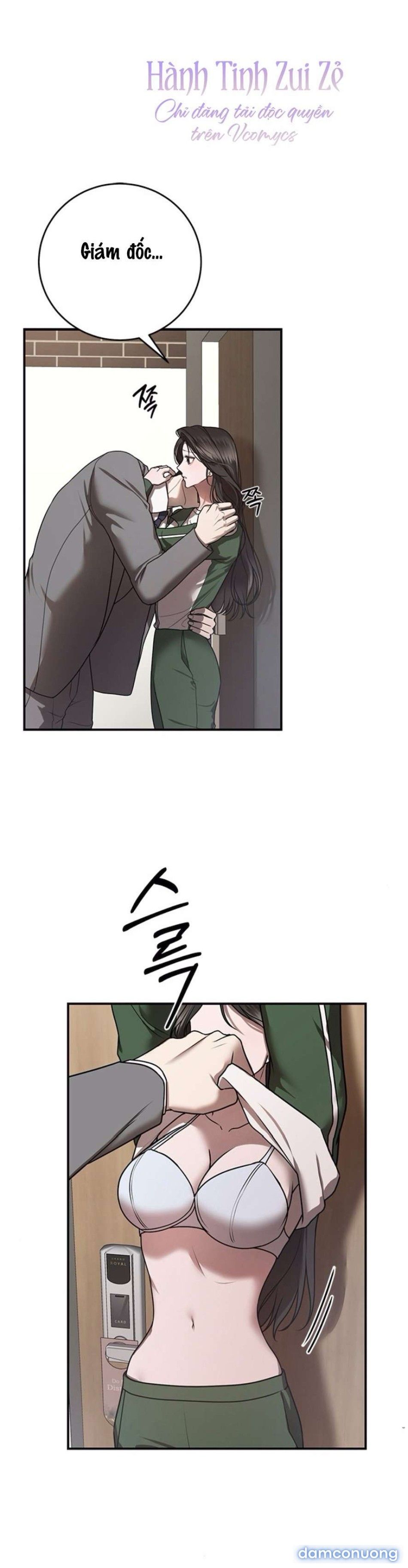 đọc truyện 〖18+〗- Cạm Bẫy Thanh Lịch Chương 14 ảnh 25 tại Thiên Thai Truyện