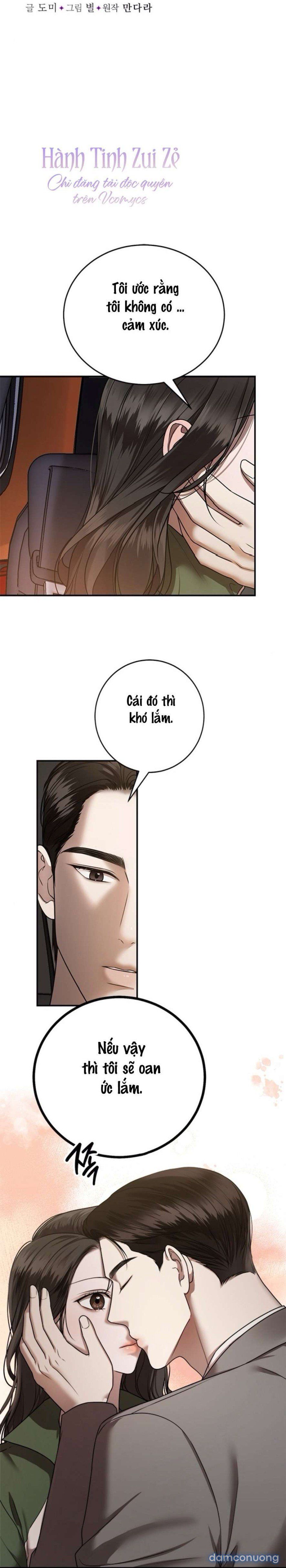 đọc truyện 〖18+〗- Cạm Bẫy Thanh Lịch Chương 14 ảnh 10 tại Thiên Thai Truyện