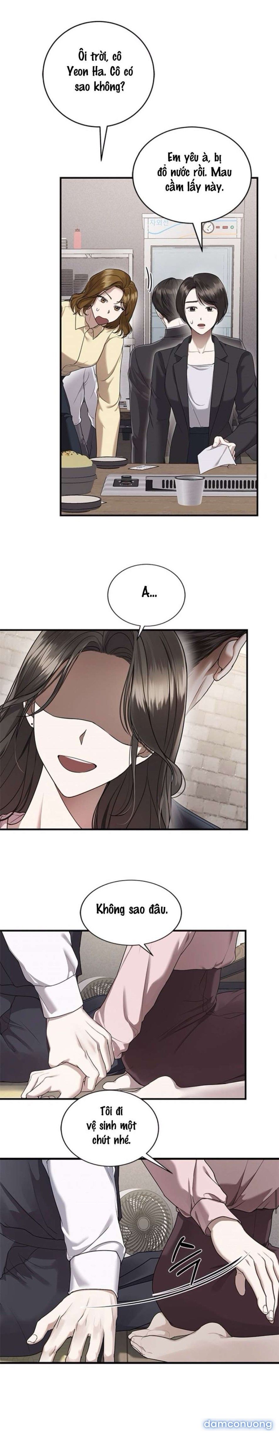 đọc truyện 〖18+〗- Cạm Bẫy Thanh Lịch Chương 3 ảnh 20 tại Thiên Thai Truyện