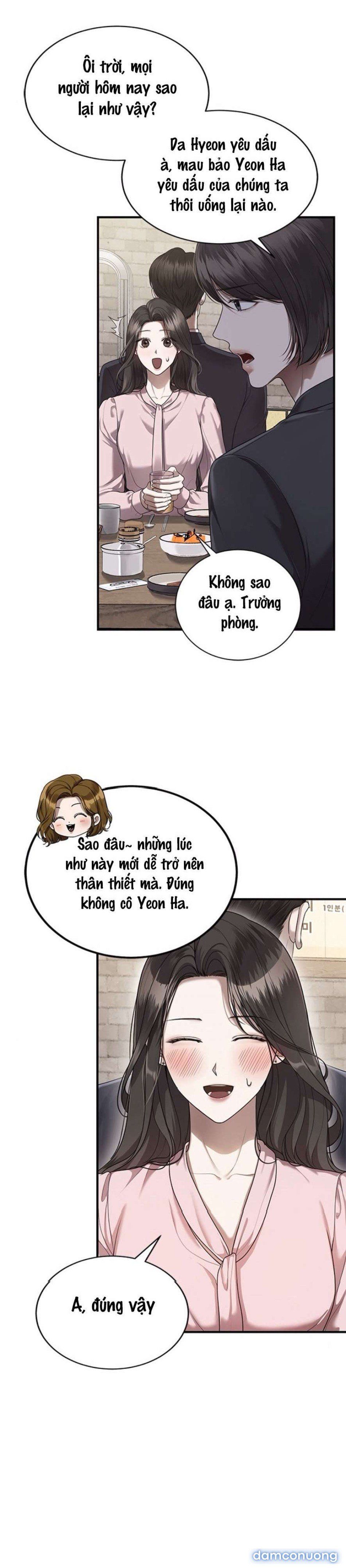 đọc truyện 〖18+〗- Cạm Bẫy Thanh Lịch Chương 3 ảnh 7 tại Thiên Thai Truyện