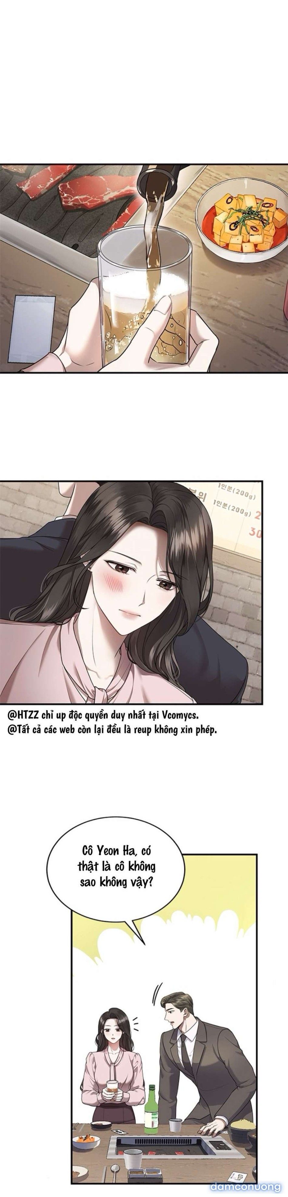 đọc truyện 〖18+〗- Cạm Bẫy Thanh Lịch Chương 3 ảnh 8 tại Thiên Thai Truyện