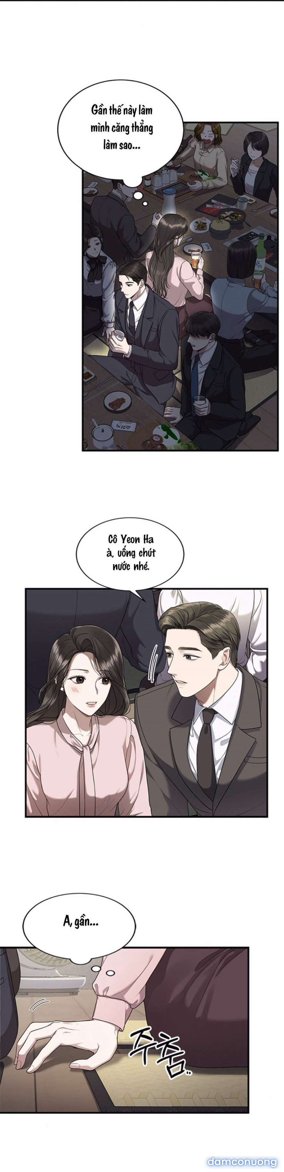 đọc truyện 〖18+〗- Cạm Bẫy Thanh Lịch Chương 3 ảnh 11 tại Thiên Thai Truyện