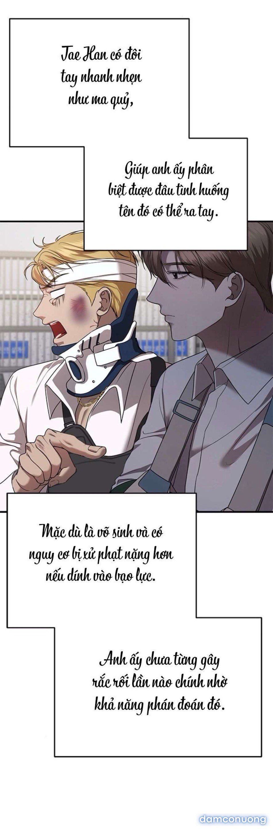 đọc truyện 〖18+〗- Cạm Bẫy Thanh Lịch Chương 7 ảnh 40 tại Thiên Thai Truyện