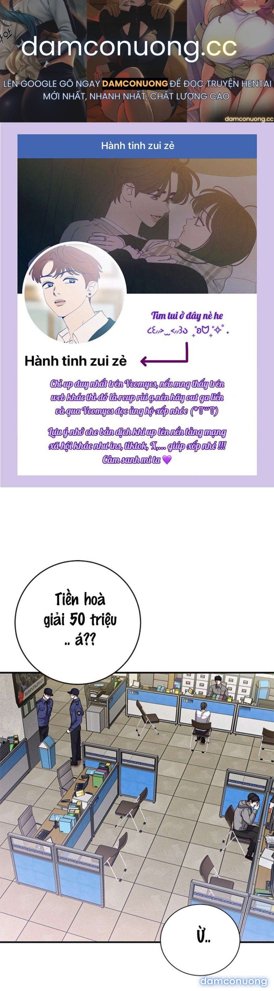 đọc truyện 〖18+〗- Cạm Bẫy Thanh Lịch Chương 8 ảnh 2 tại Thiên Thai Truyện