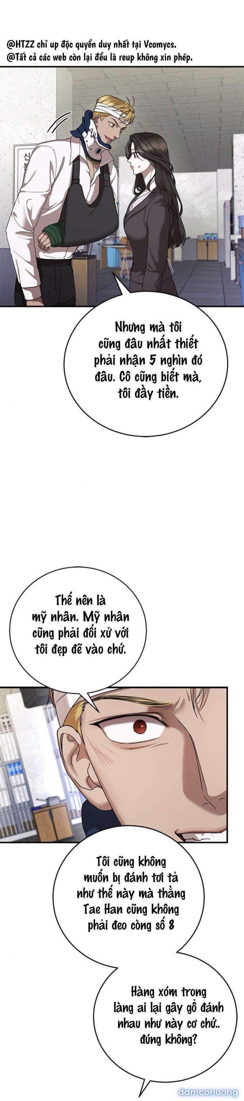 đọc truyện 〖18+〗- Cạm Bẫy Thanh Lịch Chương 8 ảnh 6 tại Thiên Thai Truyện