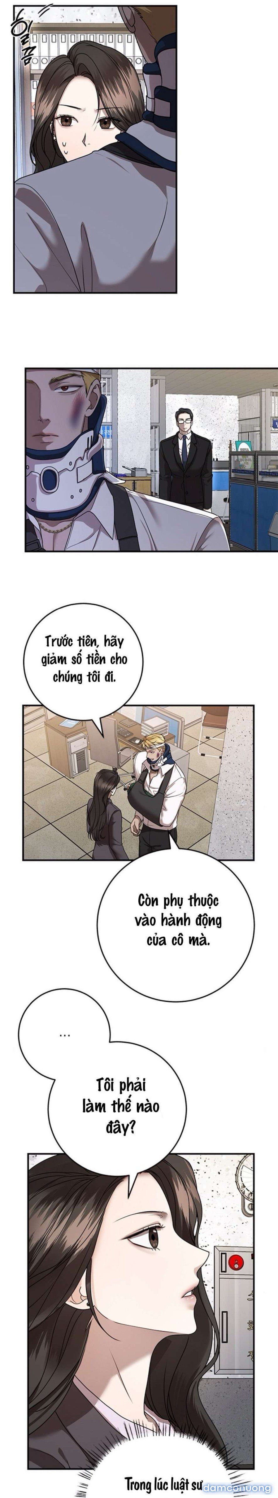 đọc truyện 〖18+〗- Cạm Bẫy Thanh Lịch Chương 8 ảnh 7 tại Thiên Thai Truyện