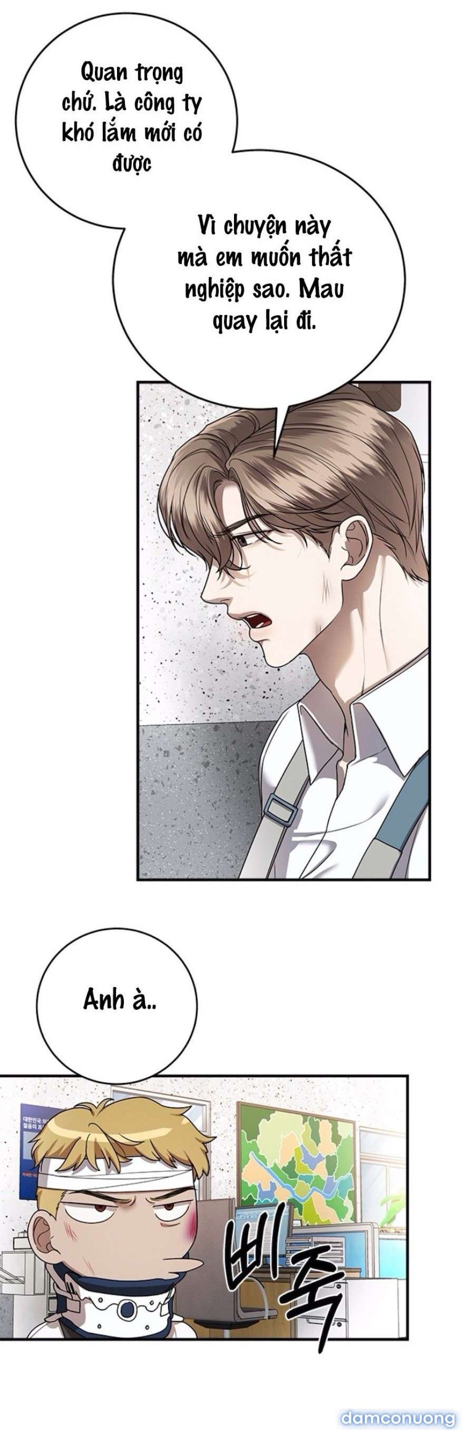 đọc truyện 〖18+〗- Cạm Bẫy Thanh Lịch Chương 8 ảnh 11 tại Thiên Thai Truyện