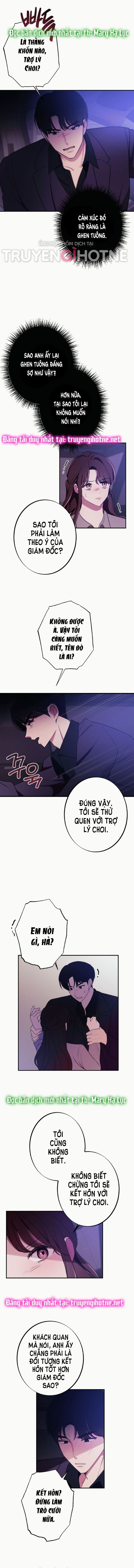 đọc truyện [18+] Cám Dỗ Màu Đỏ Chương 22 ảnh 1 tại Giả Dược