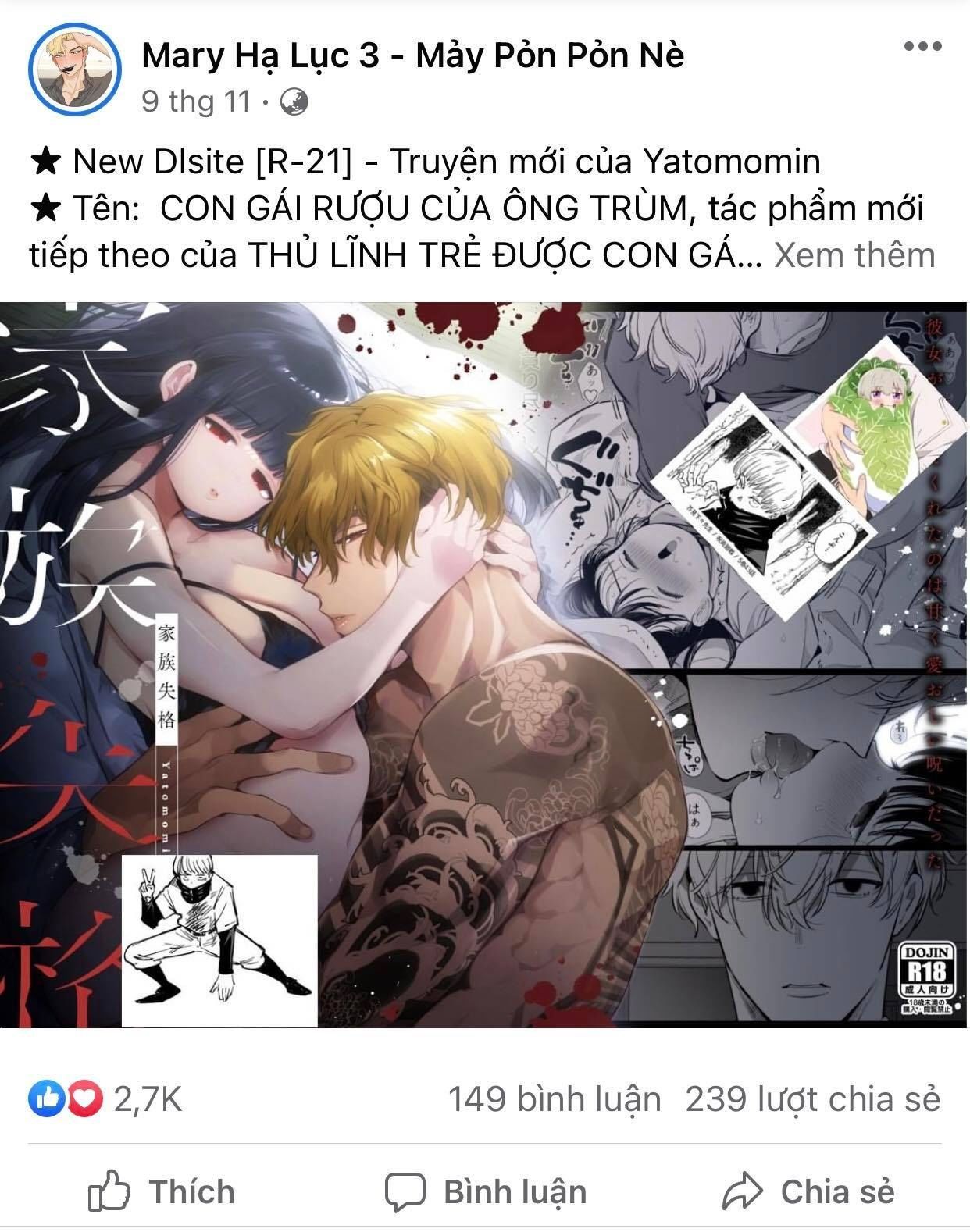 đọc truyện [18+] Cám Dỗ Màu Đỏ Chương 23.1 ảnh 4 tại Truyện Dạ Ký