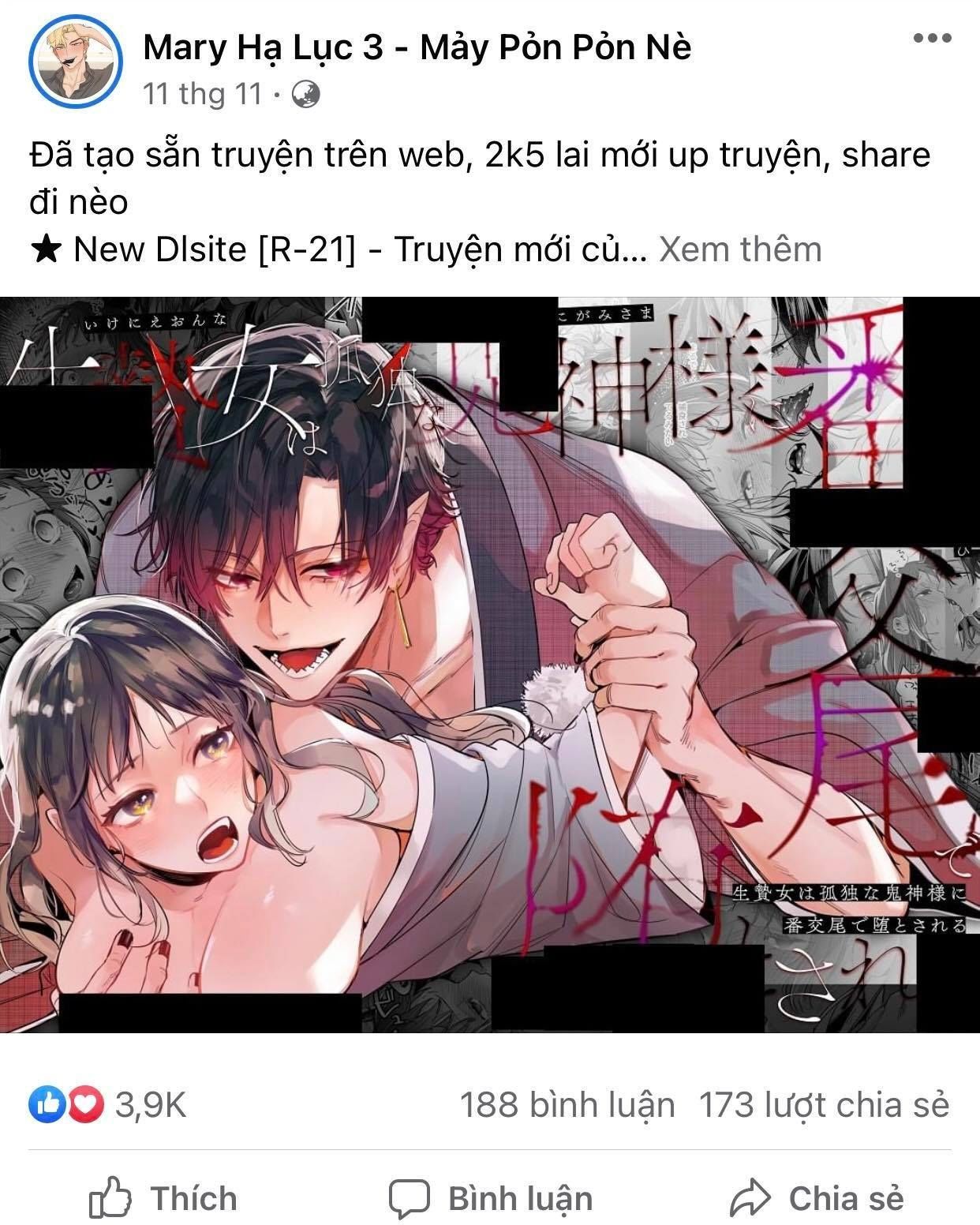 đọc truyện [18+] Cám Dỗ Màu Đỏ Chương 23.1 ảnh 5 tại Truyện Dạ Ký