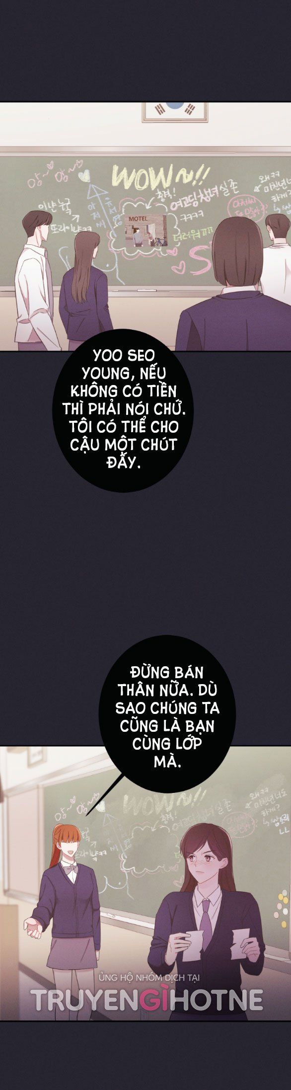 đọc truyện [18+] Cám Dỗ Màu Đỏ Chương 30.2 ảnh 21 tại Truyện Dạ Ký