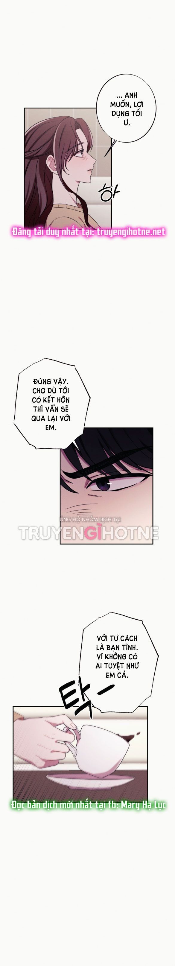 đọc truyện [18+] Cám Dỗ Màu Đỏ Chương 31.1 ảnh 9 tại Truyện Dạ Ký