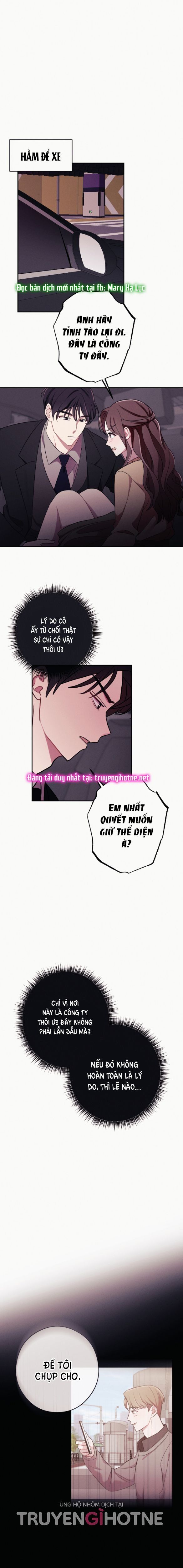 đọc truyện [18+] Cám Dỗ Màu Đỏ Chương 32.2 ảnh 4 tại Truyện Dạ Ký