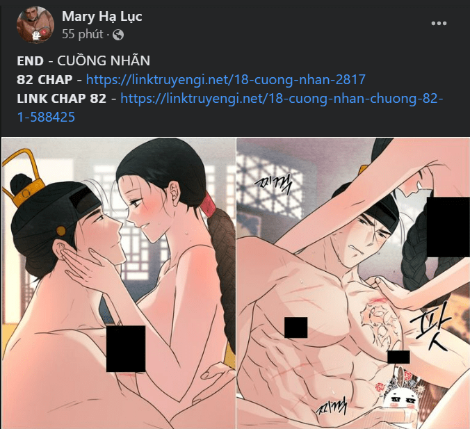 đọc truyện [18+] Cám Dỗ Màu Đỏ Chương 48.1 ảnh 19 tại Truyện Dạ Ký