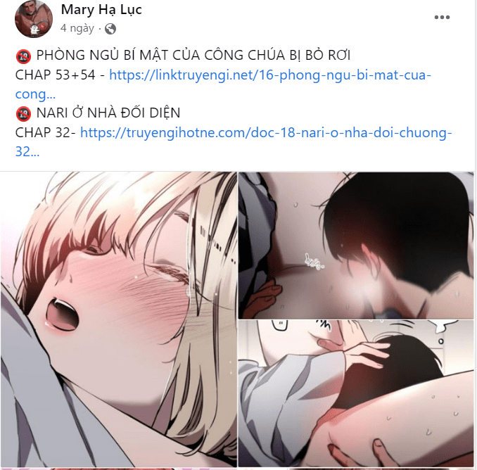 đọc truyện [18+] Cám Dỗ Màu Đỏ Chương 48.2 ảnh 26 tại Truyện Dạ Ký