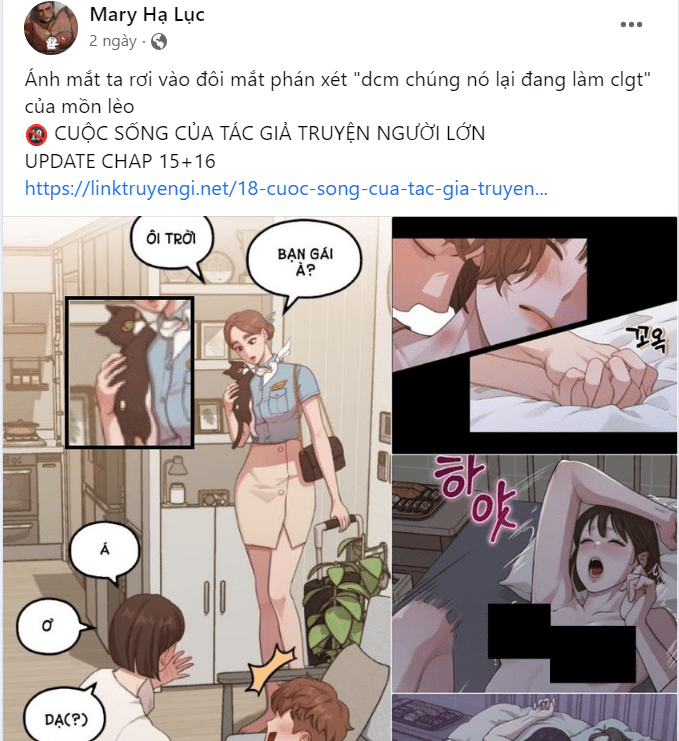 đọc truyện [18+] Cám Dỗ Màu Đỏ Chương 48.2 ảnh 27 tại Truyện Dạ Ký