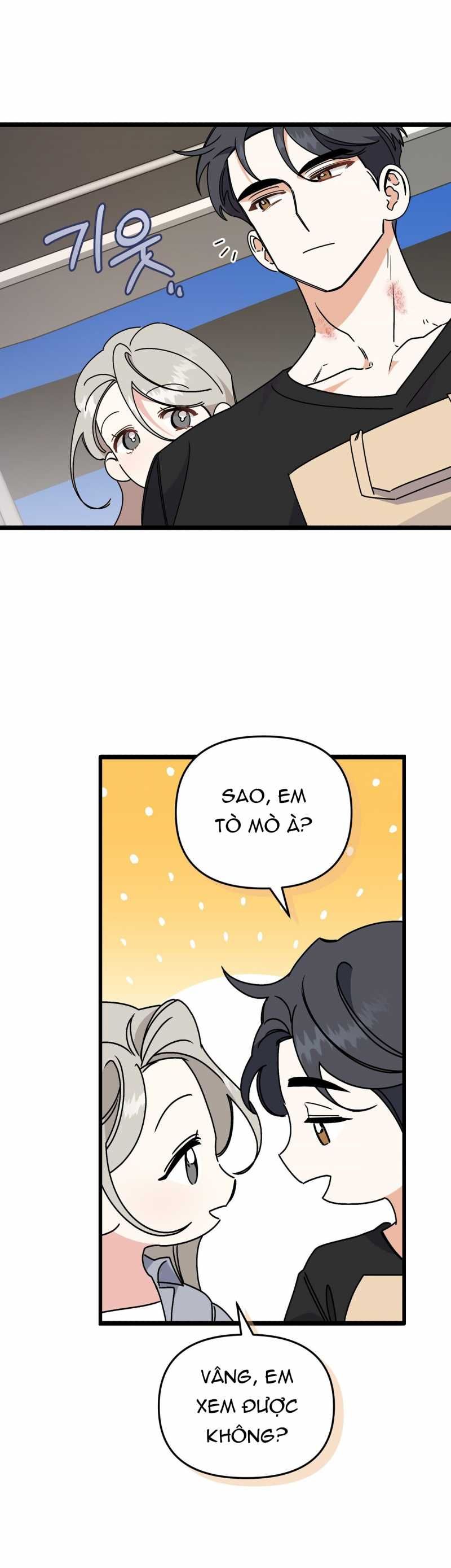 [18+] Cảm Lạnh Chương 33.2 page 29 - Giả Dược