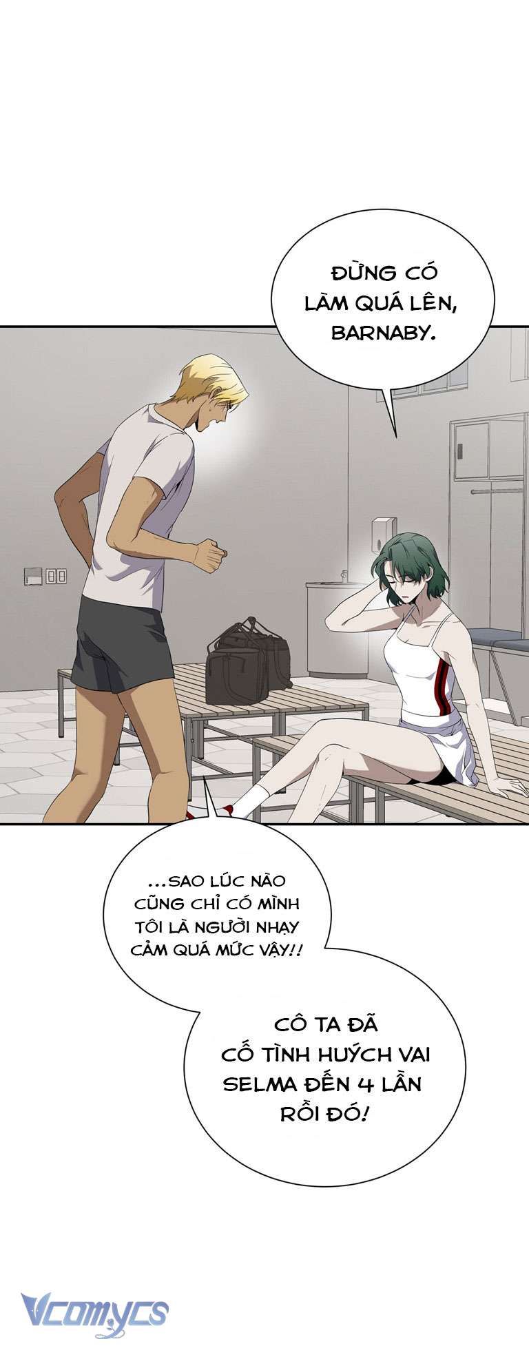 [18+] Cân Bằng Nhiệt Chương 2 page 15 - Giả Dược