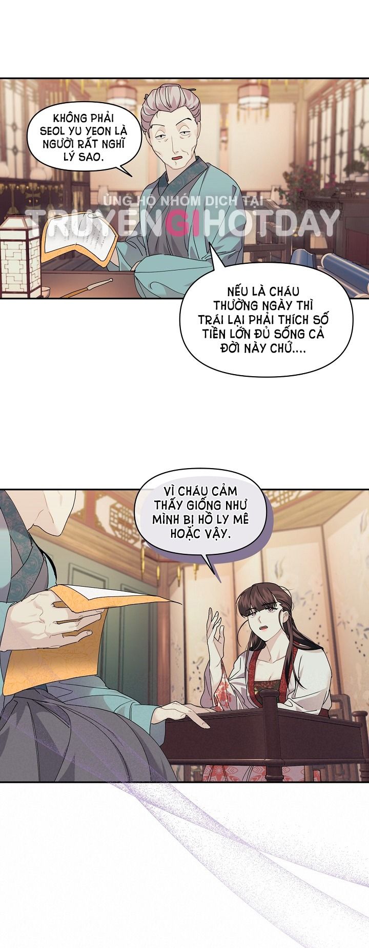 [18+] Căn Nhà Của Hồ Ly Chương 1.1 page 15 - Giả Dược
