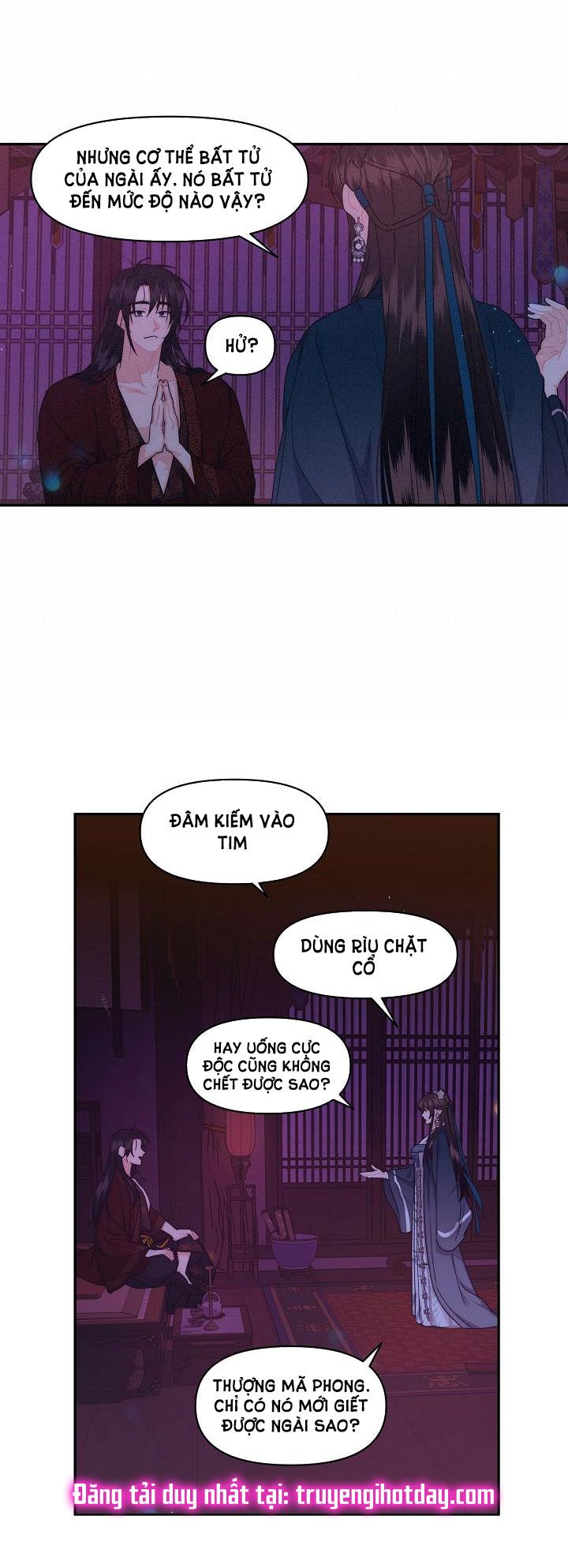 [18+] Căn Nhà Của Hồ Ly Chương 13.1 page 20 - Giả Dược