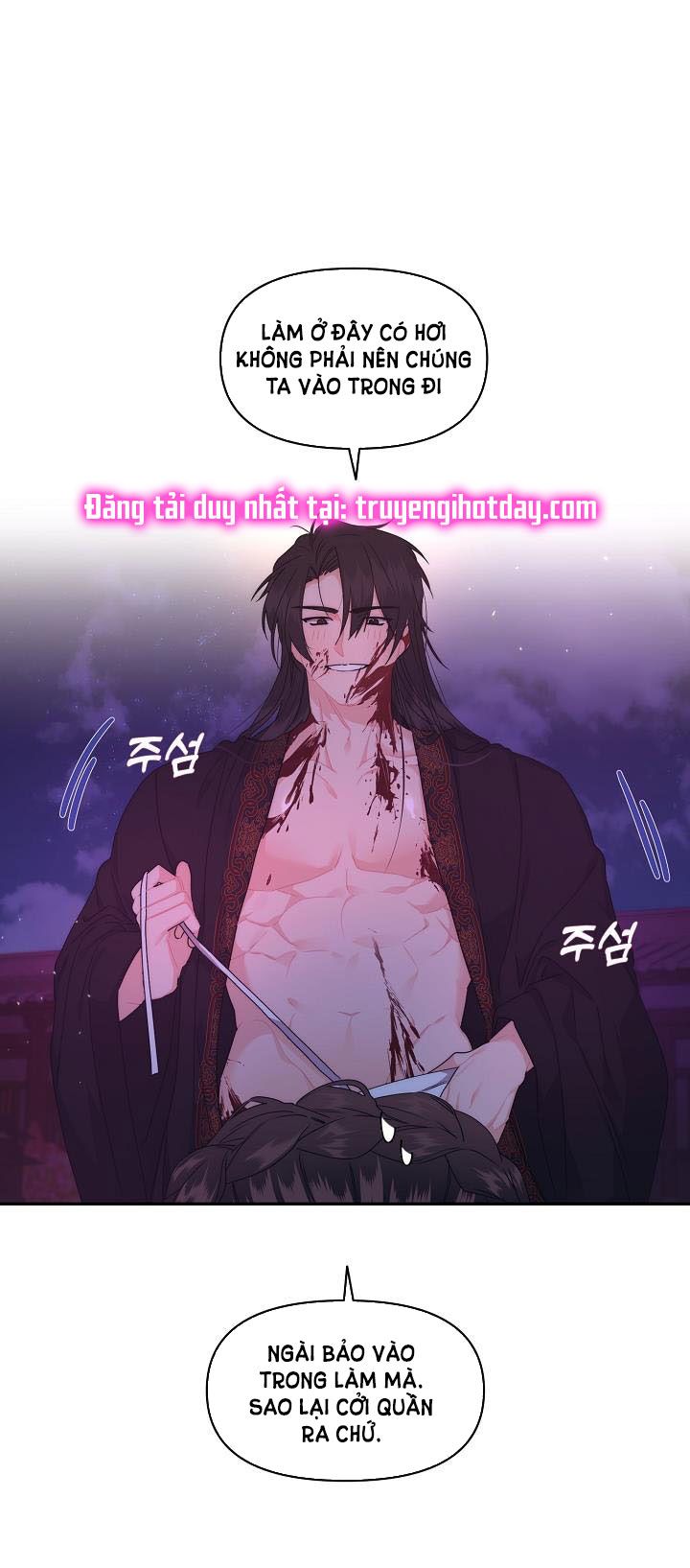 [18+] Căn Nhà Của Hồ Ly Chương 13.2 page 23 - Giả Dược