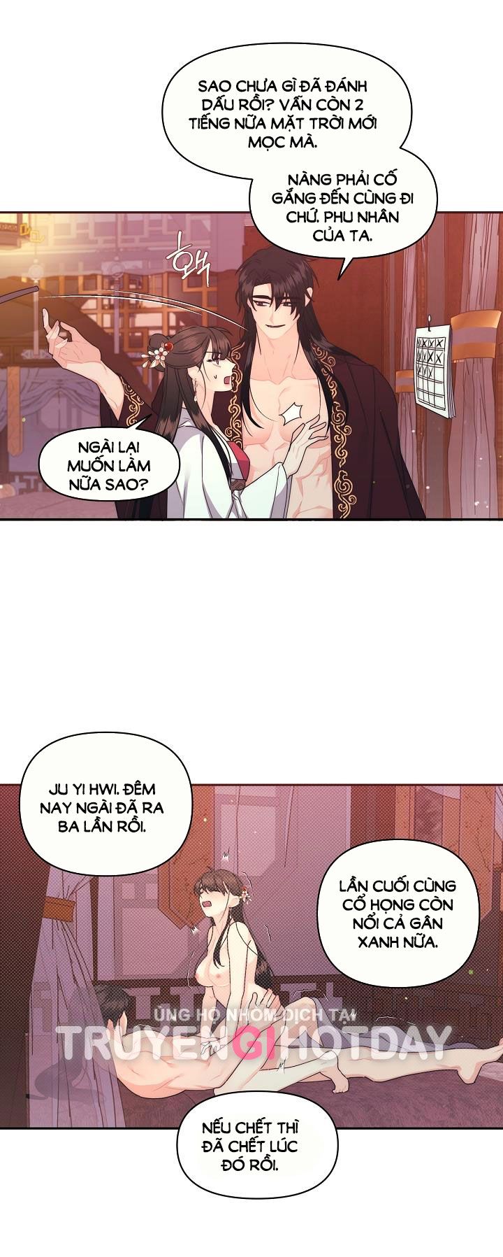 [18+] Căn Nhà Của Hồ Ly Chương 18.2 page 18 - Giả Dược