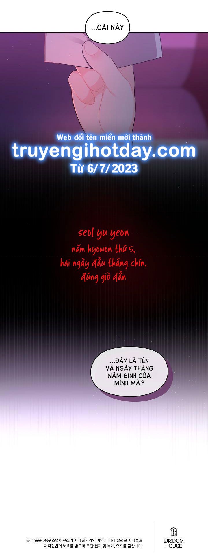[18+] Căn Nhà Của Hồ Ly Chương 7.2 page 20 - Giả Dược